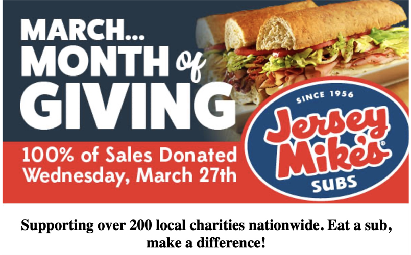 Jersey Mike's is 100% Awesome!